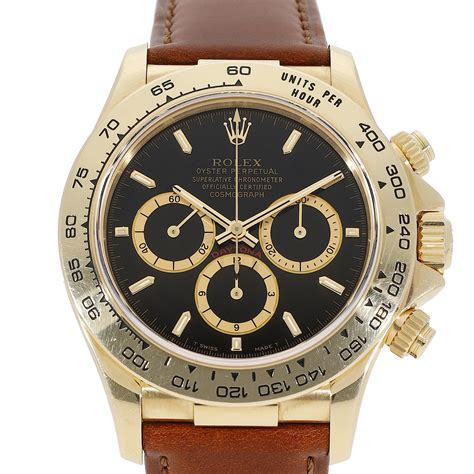 rolex daytona cosmograph 16518